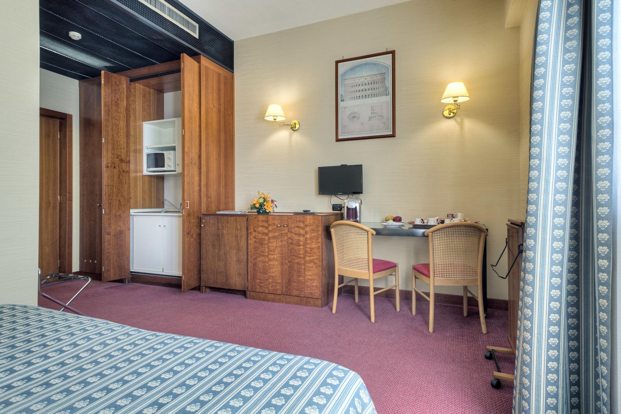 Petra Hotell Rom